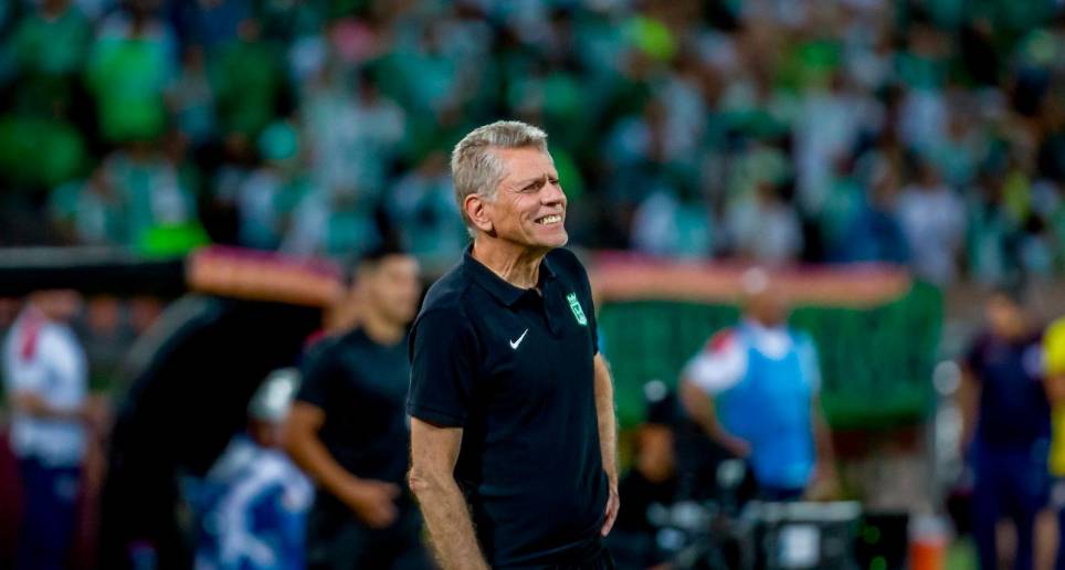 El entrenador brasileño, de 66 años, ha tenido dos etapas al frente del cuadro verde. La primera fue en 2019. La segunda, esta que acaba de terminar. FOTO: JUAN ANTONIO SÁNCHEZ 