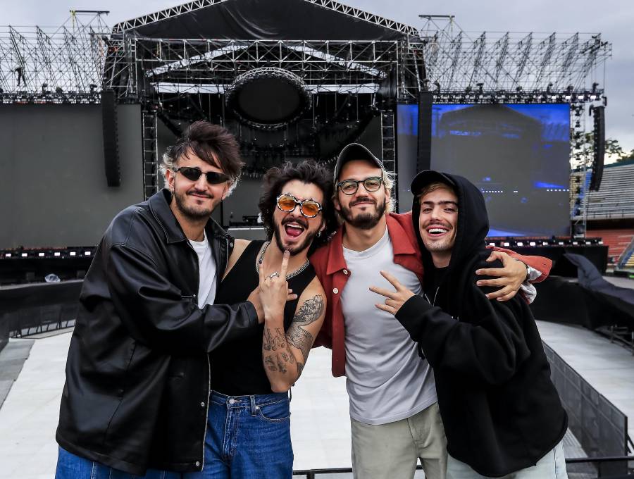 Morat hará parte del show que servirá para despedir al equipo de Néstor Lorenzo en El Campín. Foto: Jaime Pérez Munévar