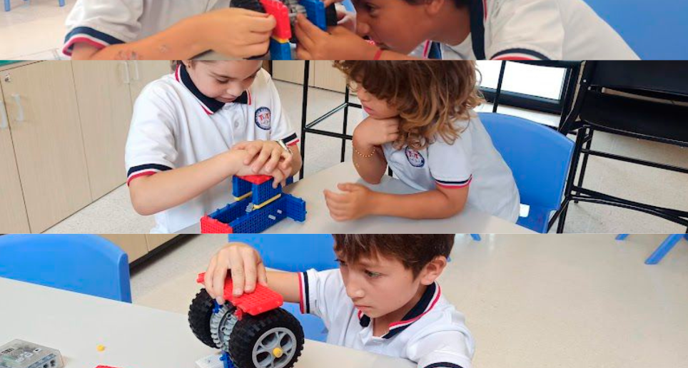 Estos son algunos de los niños del grado 2° del Colegio Montessori que participarán del evento. FOTOS: Cortesía