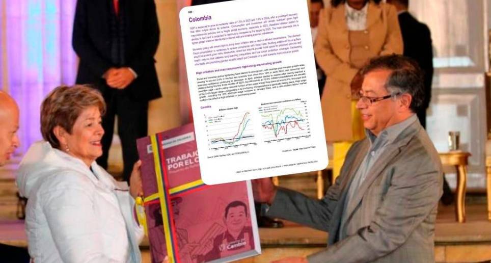 La Ocde habló sobre las reformas en Colombia, dentro de su informe de perspectivas económicas. FOTO CORTESÍA 
