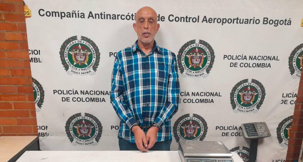 Yakov Amram, de 65 años, tiene antecedentes penales por narcotráfico. FOTO: CORTESÍA DE LA POLICÍA.