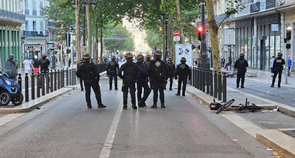 Foto: Twitter oficial Prefectura de Policía de Bouches-du-Rhône @prefpolice13