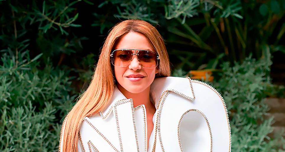 Shakira estuvo en la Semana de la Moda de París. FOTO Getty