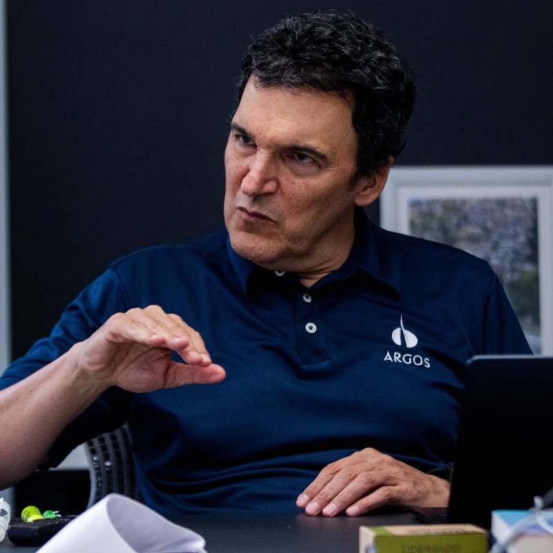 Juan Esteban Calle fue designado presidente de Grupo Argos. FOTO Julio César Herrera