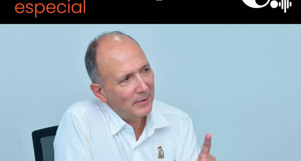 Entrevista con Juan Emilio Posada, presidente de ISA