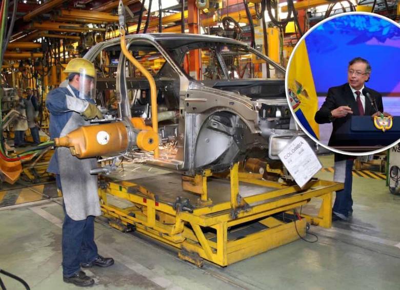 El Gobierno creó nuevos incentivos para atraer inversiones en ensamblaje de vehículos eléctricos e híbridos a partir de 2026. FOTO EL COLOMBIANO.