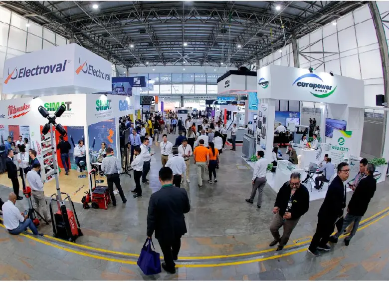 La Feria FISE recibirá a más de 13.000 personas interesadas en realizar negocios relacionados con el sector energético. Foto: Cortesía