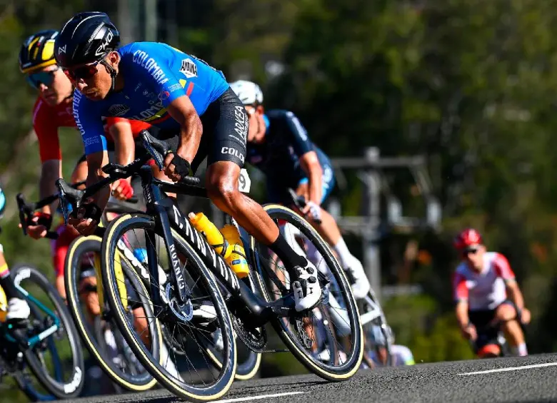 Nairo Quintana pondrá punto final a una carrera de más de 16 años como profesional en la prueba de ruta del Mundial de Montreal. FOTO GETTY