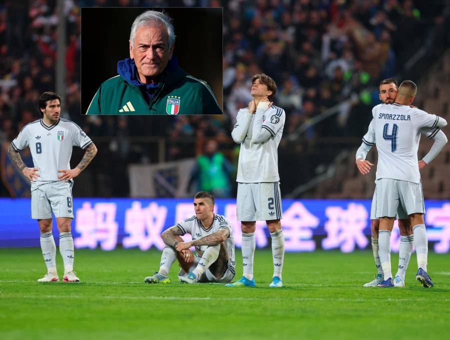 Selección Italiana de Fútbol. Foto: GETTY