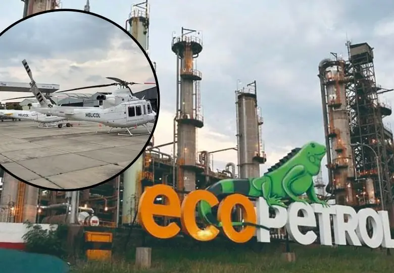 Helicol denuncia un entramado de posibles irregularidades en la adjudicación de contratos de transporte aéreo por Ecopetrol. FOTO El Colombiano