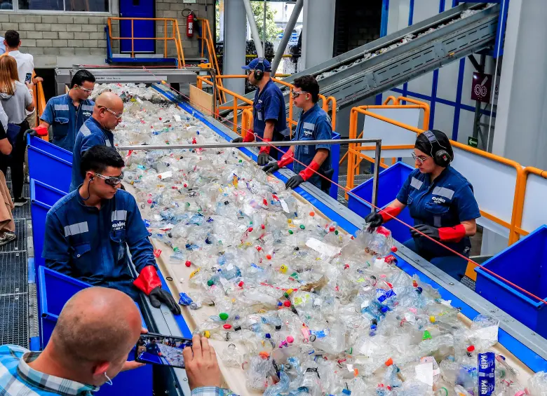 Al cierre de septiembre, las exportaciones de Enka alcanzaron US$32,5 millones. FOTO EL COLOMBIANO