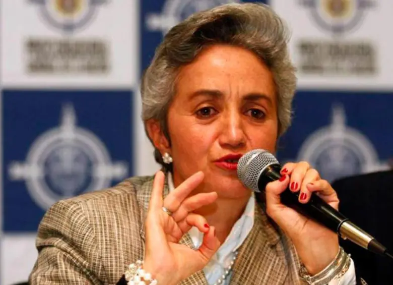 Ilva Myriam Hoyos, ministra de Educación. Foto: Fundación Mujeres de Éxito