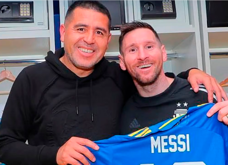 Locura En Argentina En Partido De Despedida De Juan Román Riquelme Estará Lionel Messi 7146