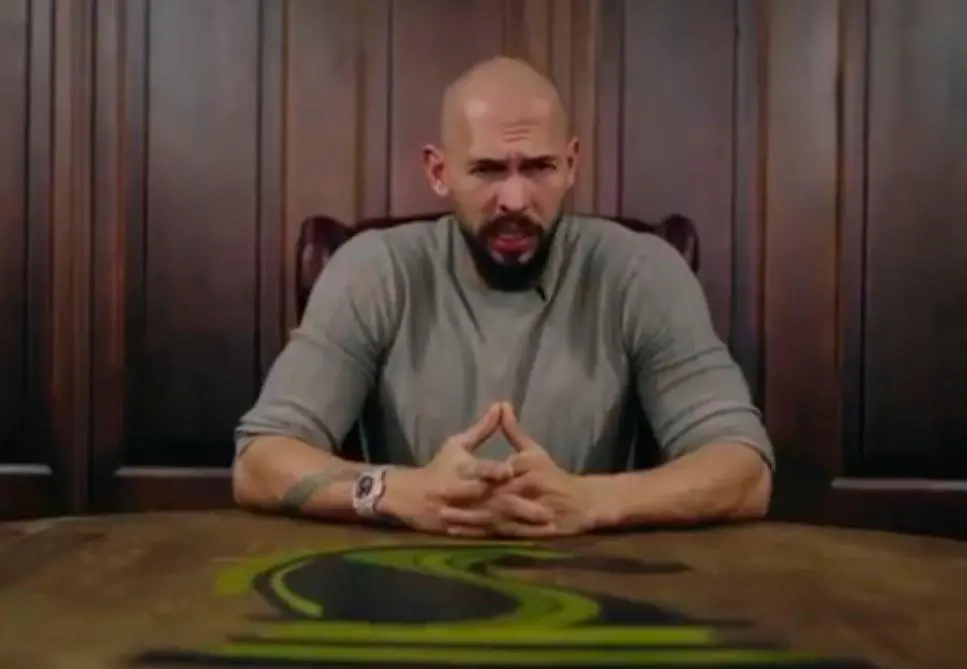 Andrew Tate tiene más de 10 millones de seguidores en la red social X. IMAGEN TOMADA DE VIDEO.