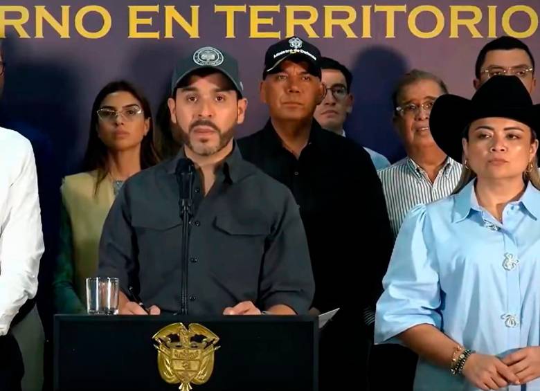 En el gobierno de Abelardo de la Espriella se han registrado cerca de 200 traslados carcelarios. FOTO: CORTESÍA PRESIDENCIA.