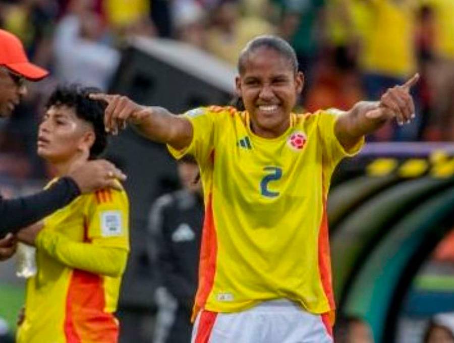 La defensora colombiana Mary José Álvarez fue anunciada como nueva jugadora del Olympique de Marsella. FOTO JUAN ANTONIO SÁNCHEZ 