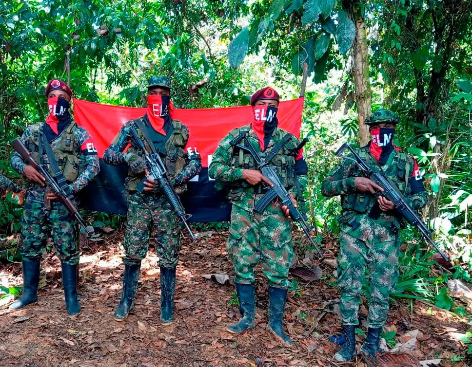 El paro armado fue decretado por el Frente de Guerra Occidental del ELN. FOTO CORTESÍA