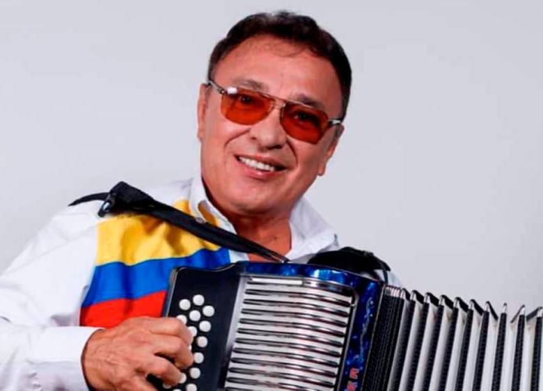 Colmenares fundó el conjunto musical “Los Embajadores Vallenatos” junto al vocalista Róbinson Damián. FOTO: Cortesía Discos Fuentes