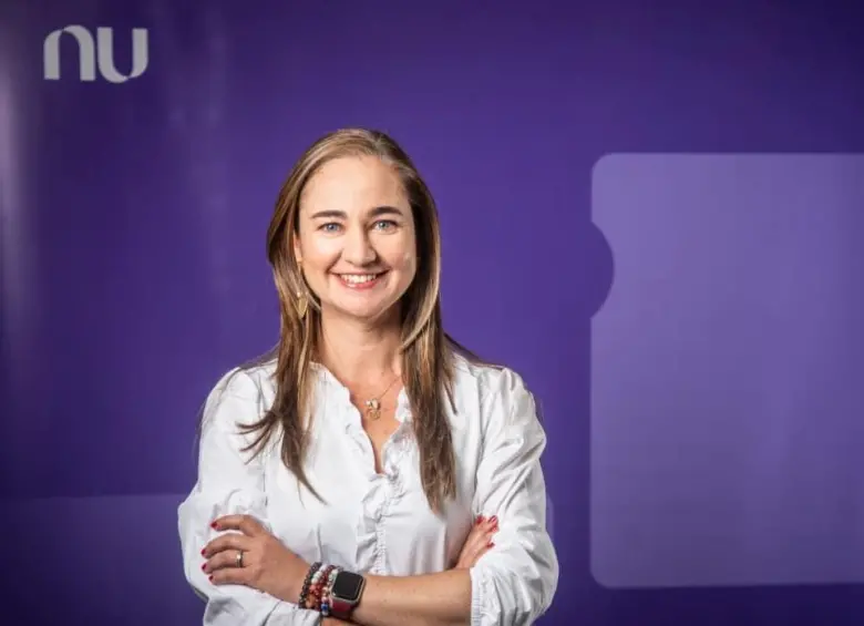 Marcela Torres, gerente de Nu Colombia. Foto: Cortesía