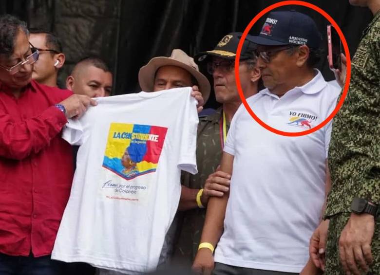 Wouriyú es técnico en mantenimiento mecánico, fue concejal en Manaure por el movimiento Cívico Wayuu y luego secretario de educación municipal. FOTO: Tomado de redes.