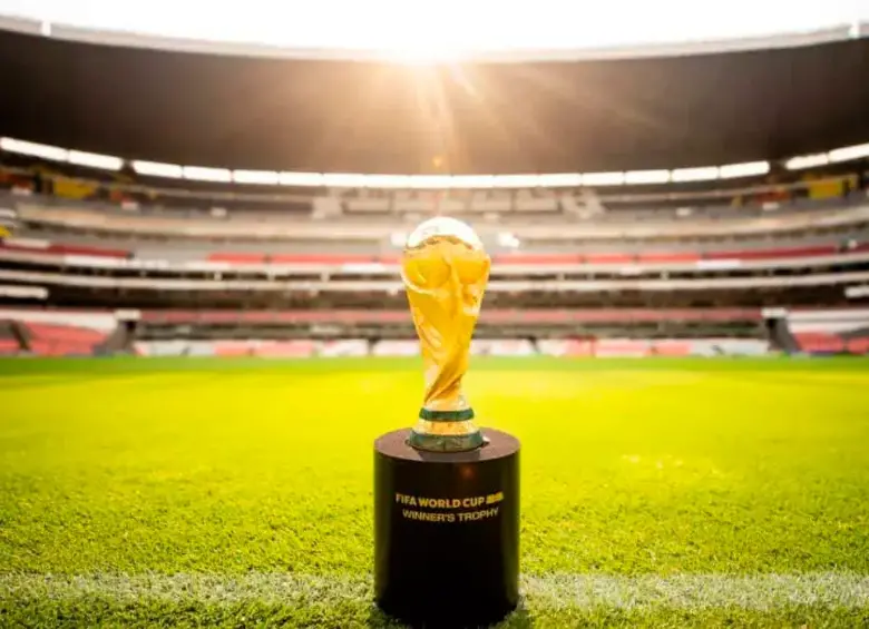 La principal vacuna que se sugiere es la de sarampión. FOTO: Cuenta oficial X Ciudad de México Mundial 2026