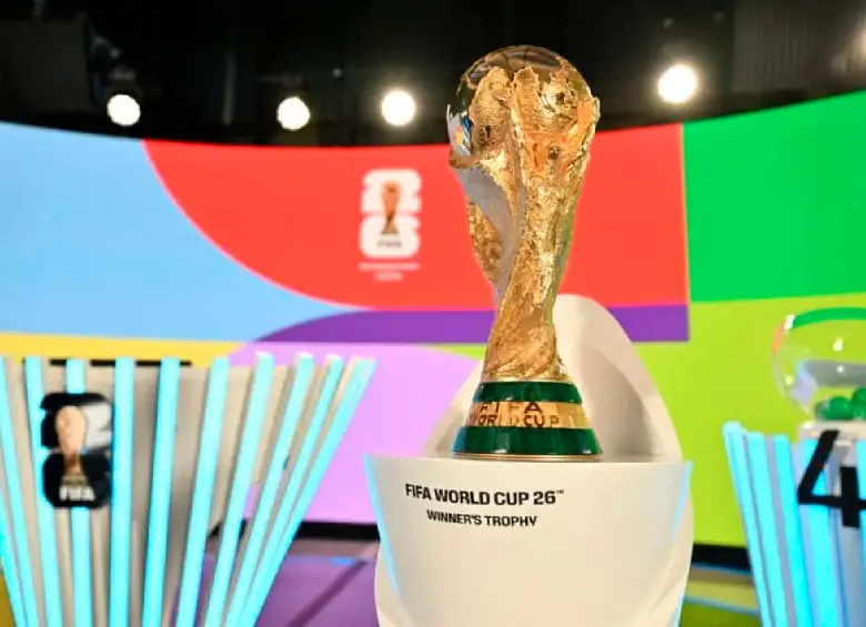 Todo está listo para el sorteo del Mundial, que se llevará a cabo este viernes en el Kennedy Center de Washington. FOTO AFP