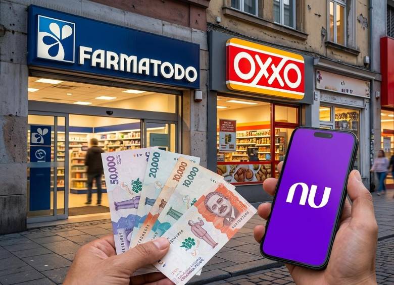 La incorporación de estos establecimientos amplía las alternativas para los usuarios que reciben o manejan dinero en efectivo y necesitan ingresarlo a su cuenta de Nu. Foto: Creada con IA