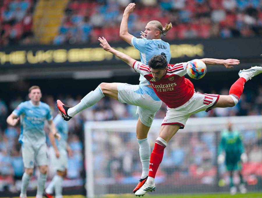 Los partidos de Arsenal vs. Manchester City fueron los más vistos de la Premier League 2026/27. Clubes como Liverpool o Manchester United también encienden millones de televisores en el mundo. FOTO GETTY 