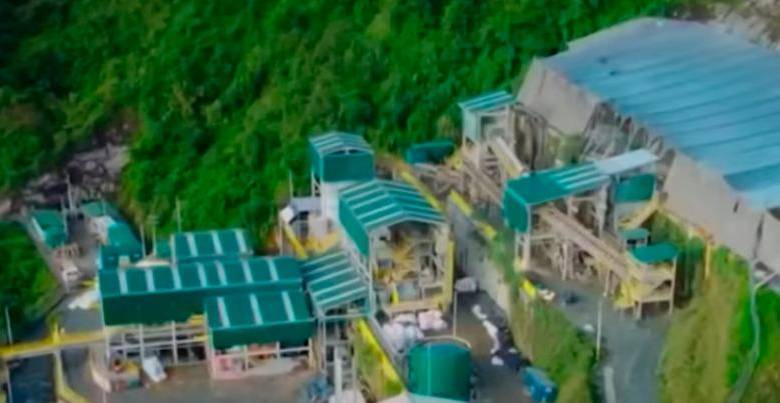 La mina Guayabito pertenece a la compañía Antioquia Gold. FOTO: CORTESÍA