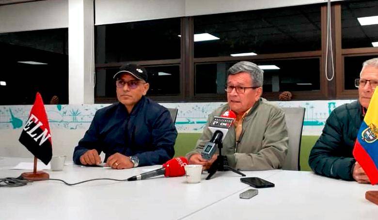 Según ha dicho el máximo comandante del ELN, Antonio García, esa guerrilla no está dispuesta a negociar el tema del secuestro sin solucionar primero la financiación de esa guerrilla. FOTO: COLPRENSA 