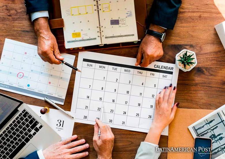 La semana laboral de lunes a jueves podría convertirse en la nueva normalidad. FOTO: GETTY