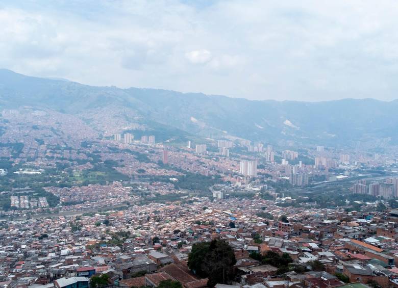 Del 20 de febrero al 4 de marzo y del 27 de marzo al 1 de abril la ciudad atravesará el primer episodio en la reducción de la calidad del aire. FOTO: Camilo Suárez.