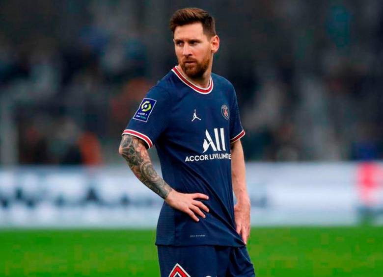 Lionel Messi cuenta con 6 Balones de Oro en su carrera deportiva. FOTO EFE