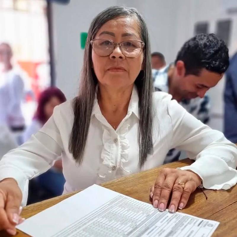 Flor Marina Torres había sido la concejal más votada para el actual periodo en Venecia, suroeste antioqueño. FOTO TOMADA DE REDES