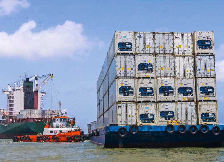 El puerto reordenará el tráfico en el Golfo. Con barcos más grandes y eficientes se movilizará el triple de carga. FOTO Juan Antonio Sánchez