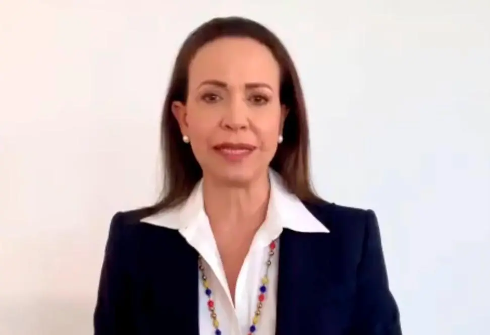 María Corina Machada, líder de la oposición en Venezuela. FOTO: CORTESÍA.