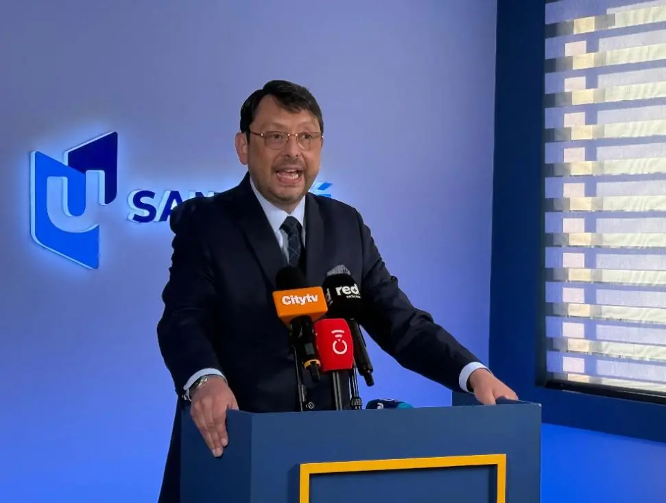 Rector de la Fundación Universitaria San José, Carlos Eduardo Rodríguez. Foto: Fundación San José