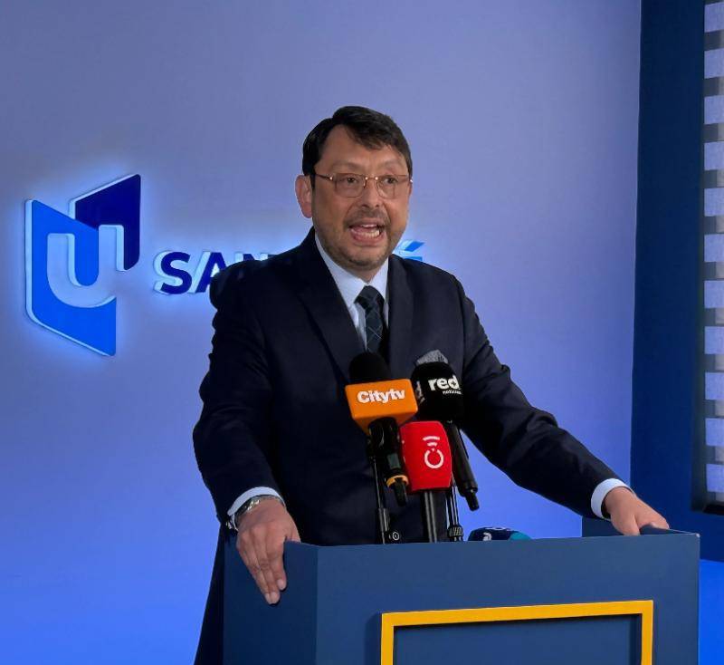 Rector de la Fundación Universitaria San José, Carlos Eduardo Rodríguez. Foto: Fundación San José