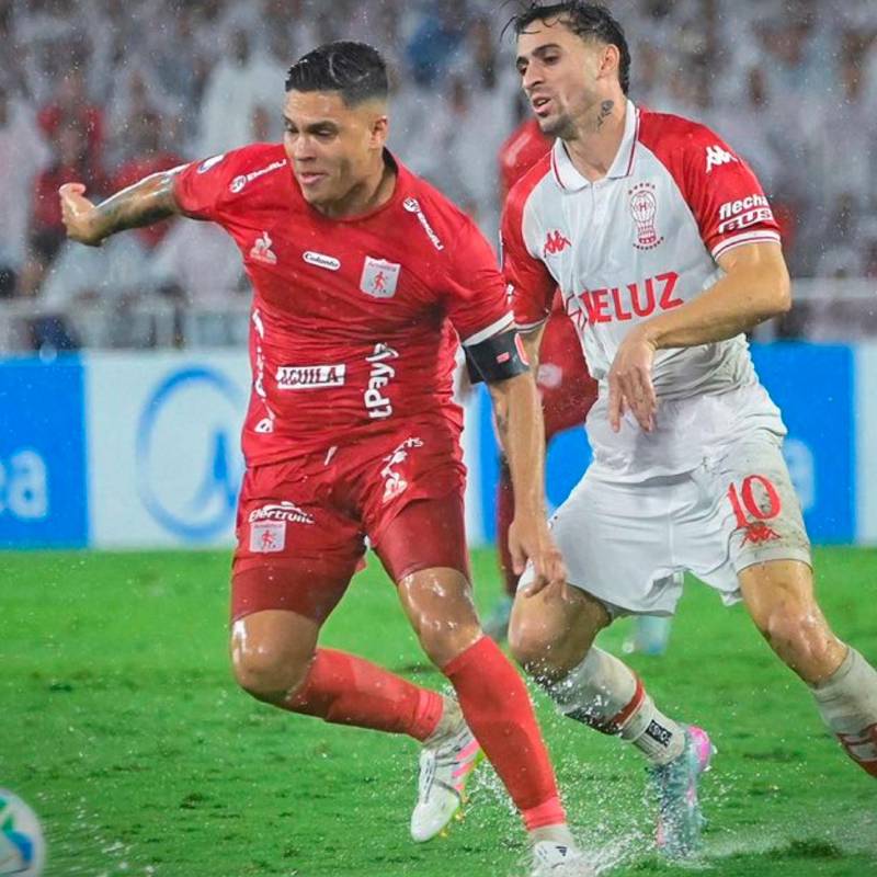 Juan Fernando Quintero, una de las figuras del América. FOTO X-América de Cali.