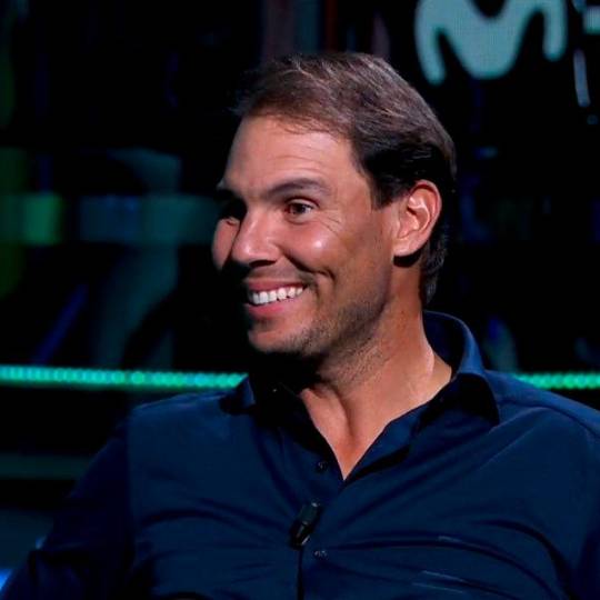 Rafa Nadal mantiene en firme su decisión de retirarse en 2024. FOTO CAPTURA DE PANTALLA MOVISTAR +