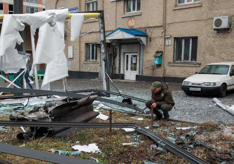 Rusia dijo que el escalamiento de los ataques era una represalia por decisiones de Ucrania. FOTO: EFE