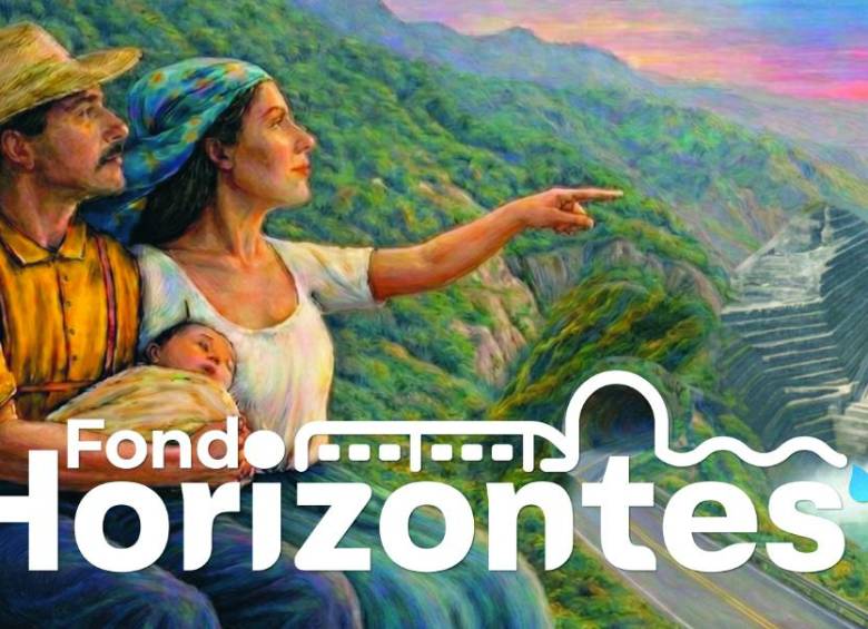 El Fondo Horizontes, con la mujer liderando e Hidroituango al fondo, marca una nueva ruta de desarrollo para Antioquia. FOTO Cortesía.