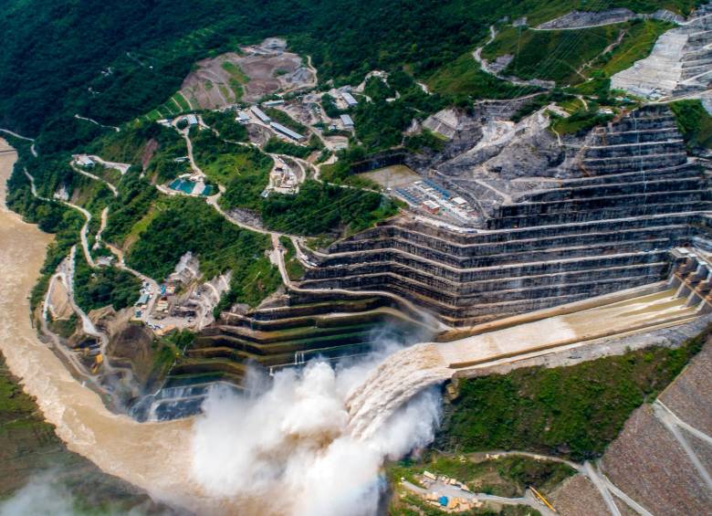 El proyecto de Hidroituango estuvo marcado por la incertidumbre en 2022. FOTO: CAMILO SUÁREZ ECHEVERRY