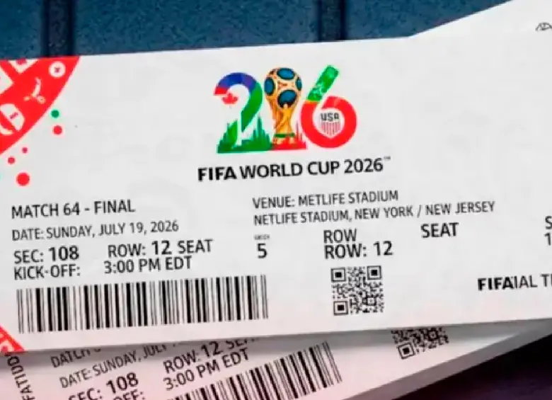 la Fifa ha recibido críticas por los altos costos en la venta de la boletería para el Mundial. FOTO FIFA