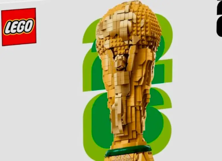 El comercial de LEGO reunió a cuatro de las mayores estrellas del fútbol mundial. FOTO: LEGO