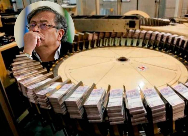 En el 2023 el PGN que apropiará Gustavo Petro sería 11,1% más alto que el de 2022. FOTO: ARCHIVO