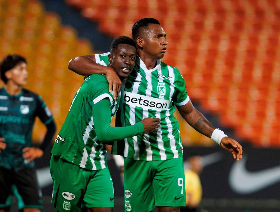 Atlético Nacional venció al Cali en el Atanasio. FOTO CAMILO SUÁREZ
