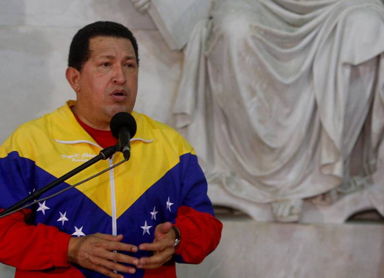 Hugo Chávez falleció en 2013 debido a un cáncer que lo afectó en los últimos dos años de su vida. Foto: Colprensa