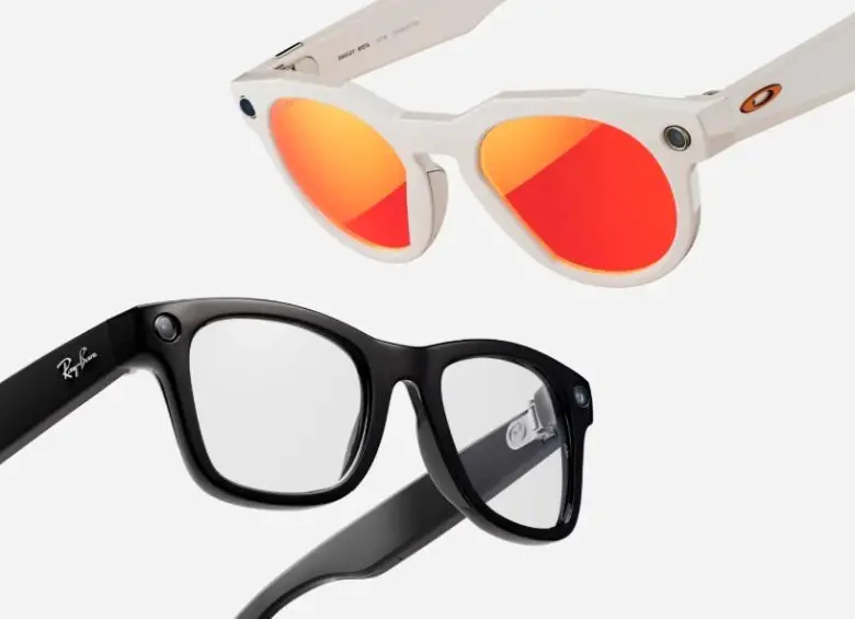 Gafas Ray-Ban Meta y Oakley Meta. Cortesía META