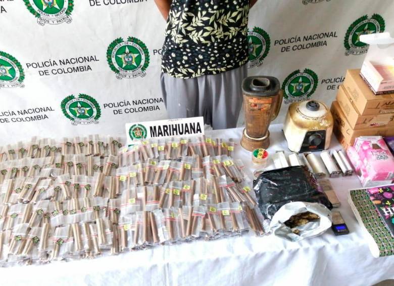 Cayó joven en Itagüí señalado de distribuir droga camuflándose como domiciliario 